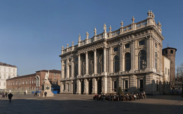 Palazzo Madama Torino piazza Castello Ph. Mariano Dallago