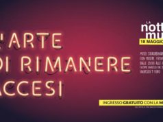 Sabato 18 maggio La Notte dei Musei 2019 biglietto 1 euro