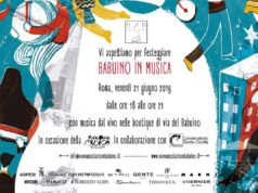 Babuino in Musica Roma 21 giugno 2019 Festa della Musica Associazione via del Babuino