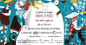 Babuino in Musica Roma 21 giugno 2019 Festa della Musica Associazione via del Babuino
