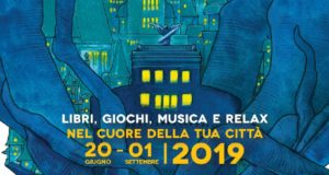 Letture d'Estate 2019 Roma fino 1 settembre Giardini Castel Sant’Angelo