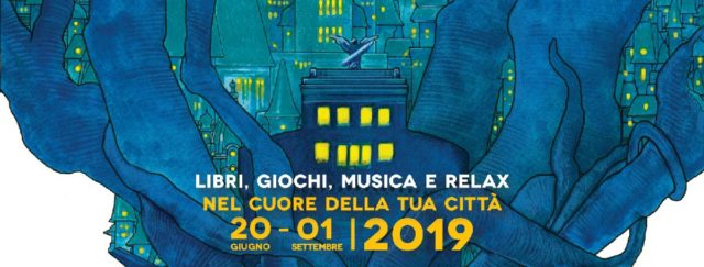 Letture d'Estate 2019 Roma fino 1 settembre Giardini Castel Sant’Angelo