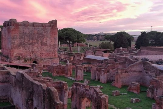 Parco Archeologico Ostia Antica Il Mito e il Sogno Ostia Antica Festival