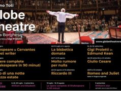 Cartellone spettacoli Stagione 2019 Silvano Toti Globe Theatre Roma Gigi Proietti direttore artistico