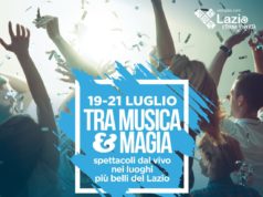 Tra Musica e Magia 19 21 luglio musica dal vivo luoghi più belli Regione Lazio