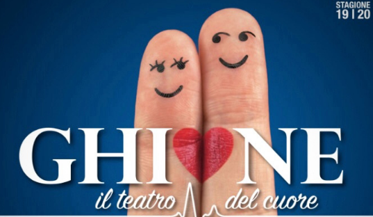 Cartellone spettacoli stagione teatrale 2019 2020 teatro Ghione Roma