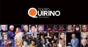 Presentazione cartellone Quirino spettacoli stagione 2019 2020 teatro Roma