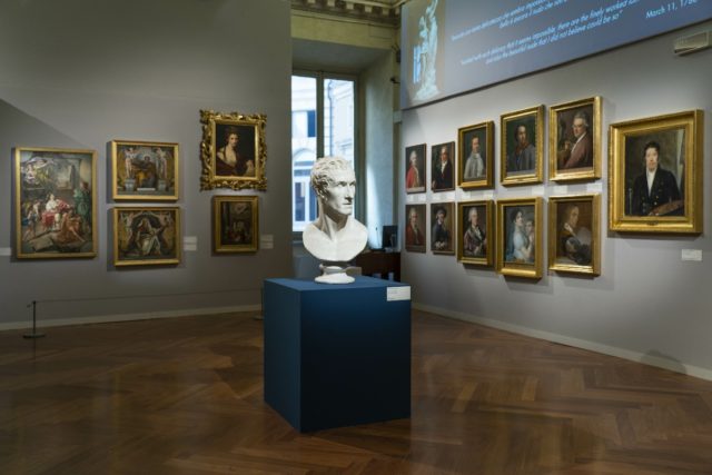 Canova Eterna bellezza mostra Museo di Roma Palazzo Braschi dal 9 ottobre al 15 marzo 2020
