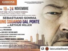 Uno sguardo dal ponte Teatro Ghione Sebastiano Somma fino 24 novembre 2019
