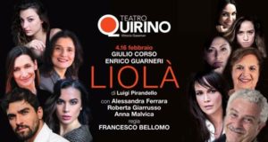 Liolà di Luigi Pirandello Teatro Quirino Roma dal 4 al 16 febbraio 2020