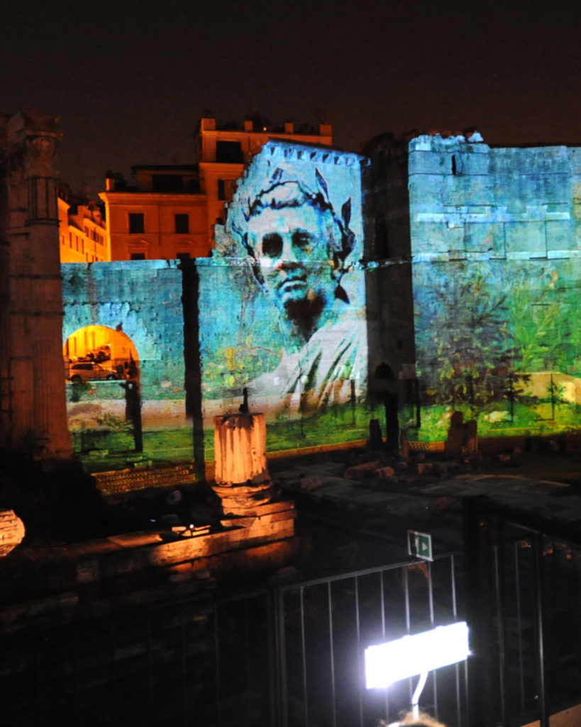 Viaggi nell'Antica Roma Foro di Augusto dal 8 luglio 2020