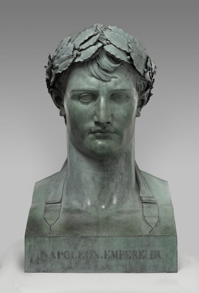 Busto di Napoleone I Imperatore di Lorenzo Bartolini Napoleone e il mito di Roma - Le Opere