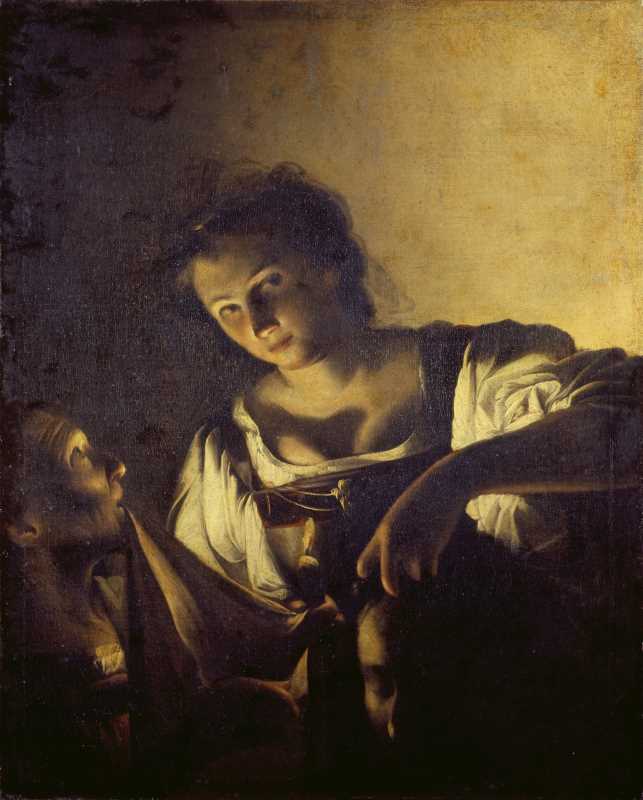 Carlo Saraceni Giuditta con la testa di Olofeme in mostra ai Musei Capitolini