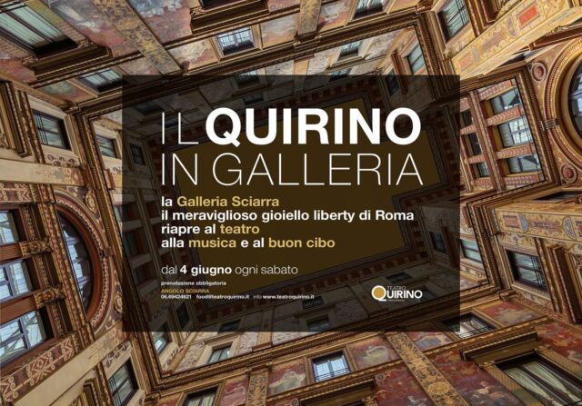 Il Quirino in Galleria stagione spettacoli 2022