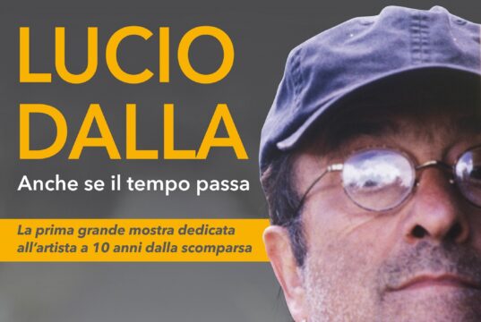 Mostra Lucio Dalla Anche se il tempo passa Museo Ara Pacis Roma fino al 6 gennaio 2023