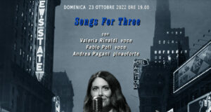 JAZZ IN THE THEATRE Songs for Three Teatro Ivelise 23 ottobre 2022