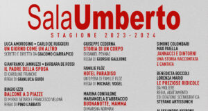 Teatro Sala Umberto Roma Stagione Teatrale 2023 2024 Direzione Artistica Alessandro Longobardi