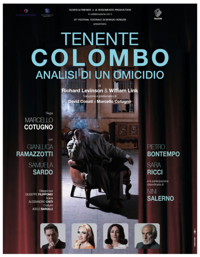 TENENTE COLOMBO Analisi di un omicidio Regia Marcello Cotugno Teatro Tor Bella Monaca Roma