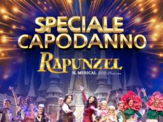 RAPUNZEL IL MUSICAL con Lorella Cuccarini Teatro Brancaccio Roma Capodanno 2024