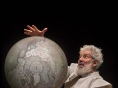 Alessandro Benvenuti in Falstaff a Windsor Teatro Quirino Roma foto Serena Pea