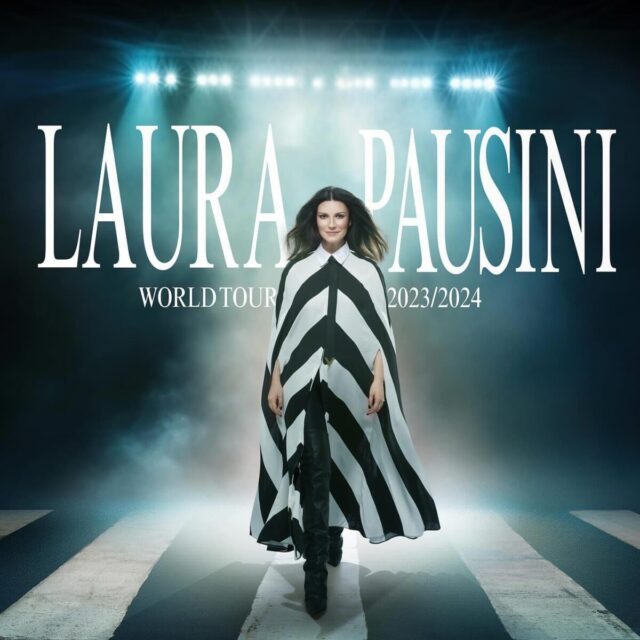 Laura Pausini World Tour 2024 Le date ed i biglietti in vendita gennaio