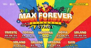 MAX FOREVER HITS ONLY TOUR NEGLI STADI 2024 Max Pezzali